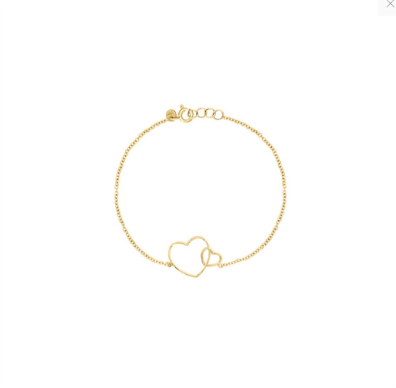 Pulsera Ginger Mujer Romantica in Oro amarillo BR-671-586A - BR-671-586A
